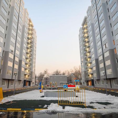 Как Дома- Уютная Двухкомнатная Квартира В Жк Атлант Almatî Exterior foto