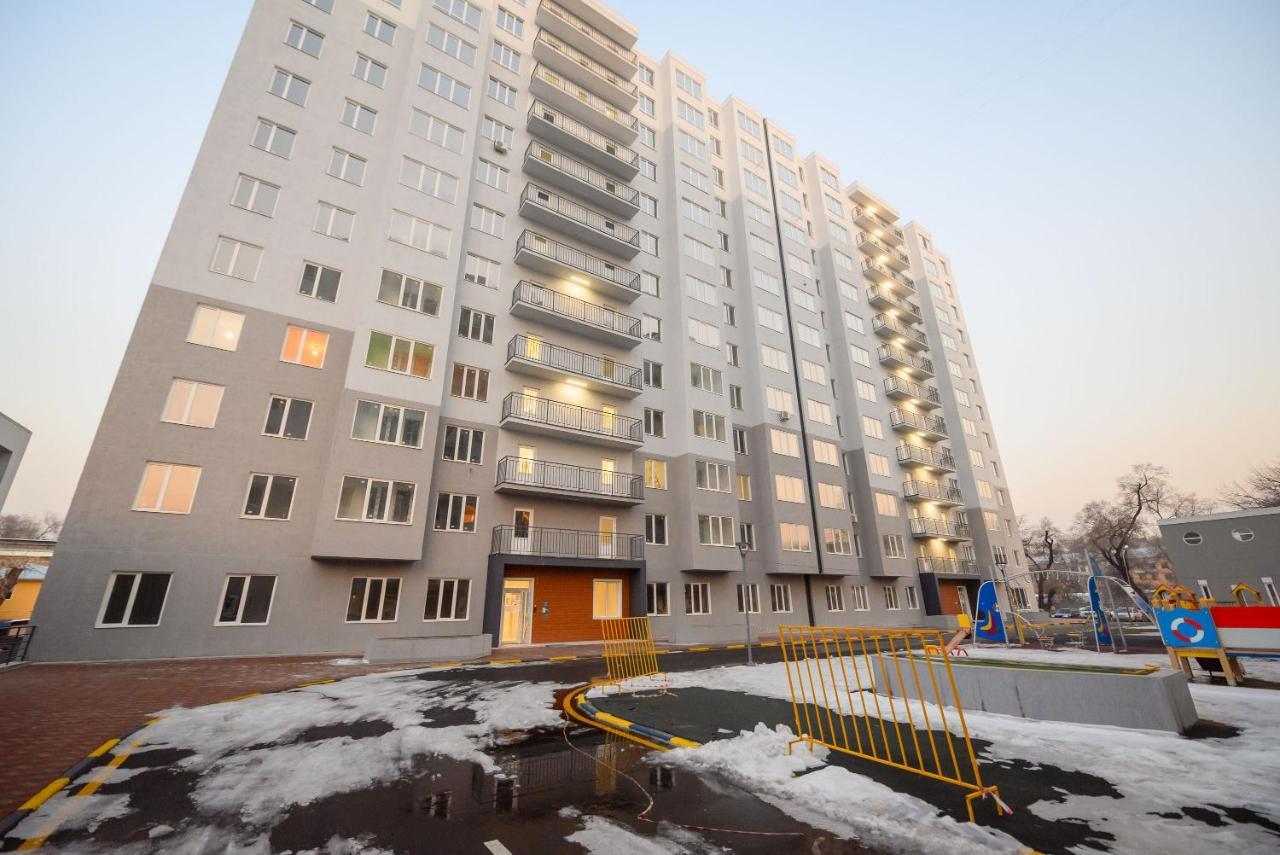 Как Дома- Уютная Двухкомнатная Квартира В Жк Атлант Almatî Exterior foto
